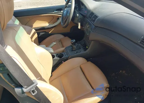 2005 BMW 330Ci из США, поврежденный, VIN WBABW53455PJ96919